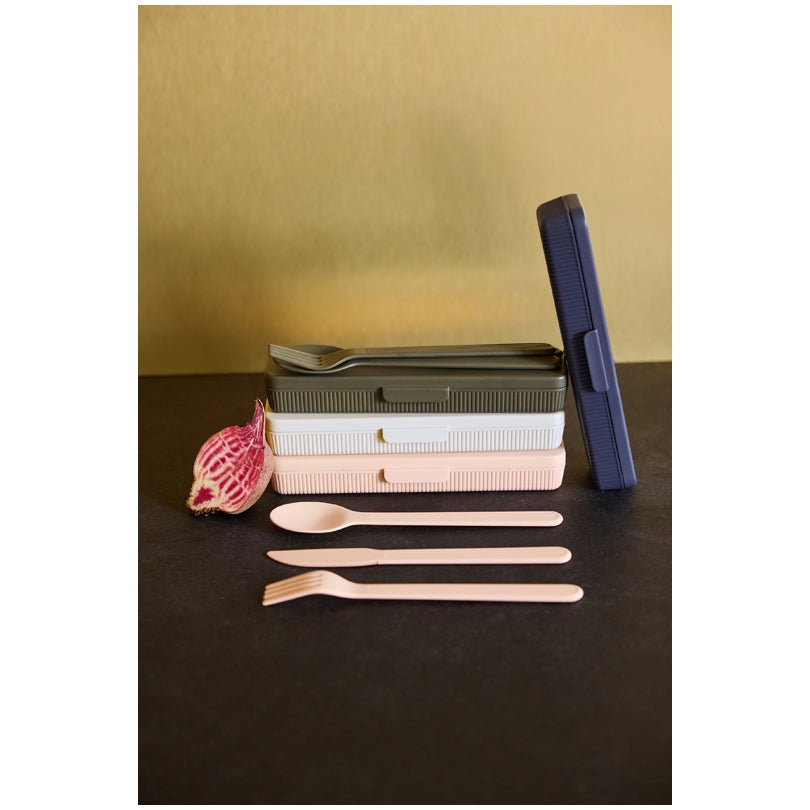Set posate "Tina To Go", 4 pezzi cm 17x4