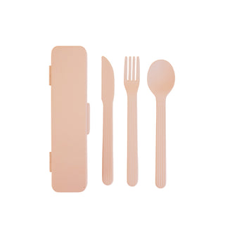 Set posate "Tina To Go", 4 pezzi cm 17x4
