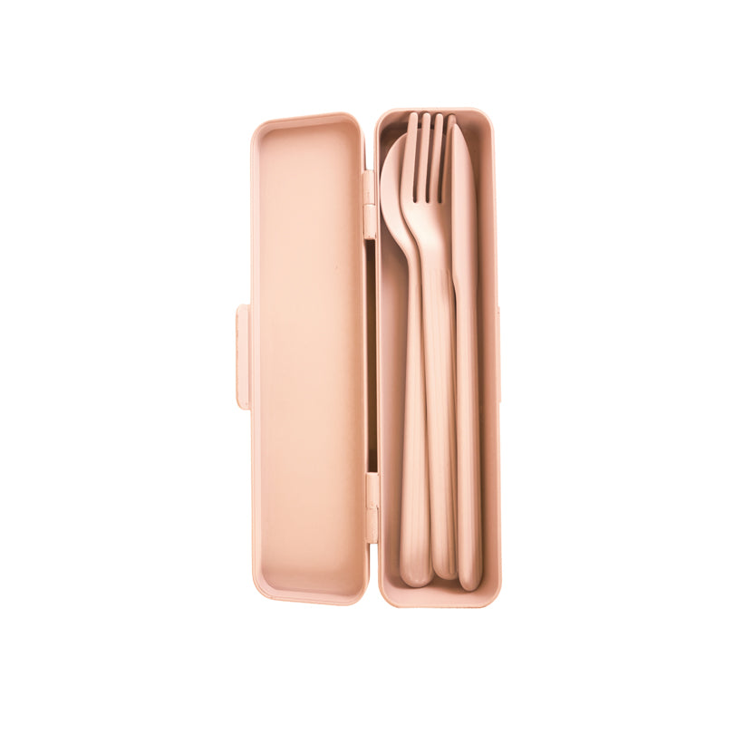 Set posate "Tina To Go", 4 pezzi cm 17x4