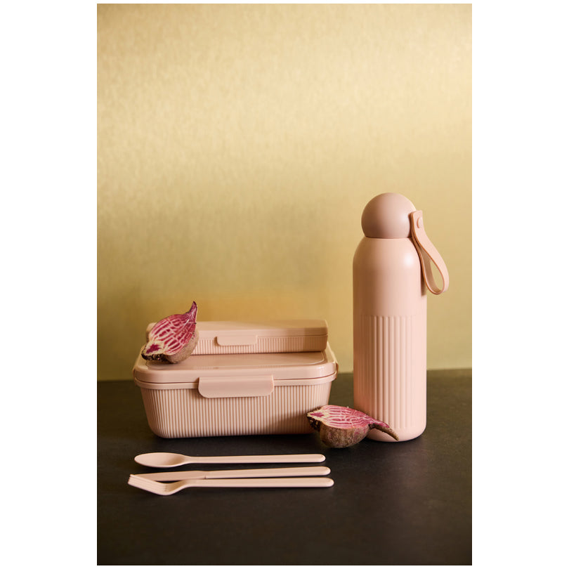 Set posate "Tina To Go", 4 pezzi cm 17x4