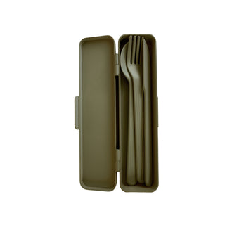 Set posate "Tina To Go", 4 pezzi cm 17x4