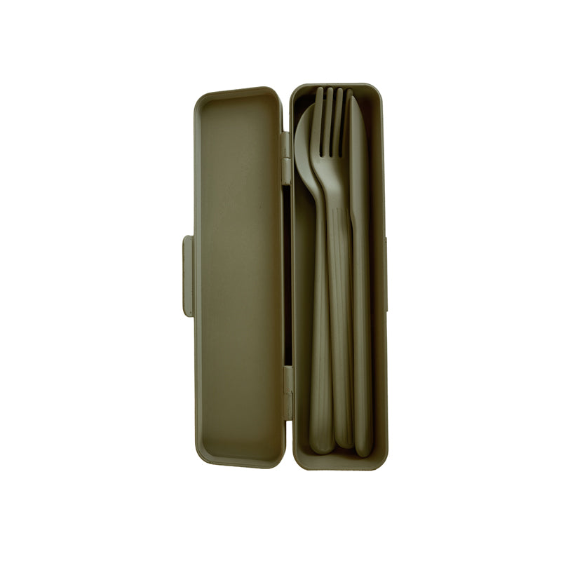 Set posate "Tina To Go", 4 pezzi cm 17x4