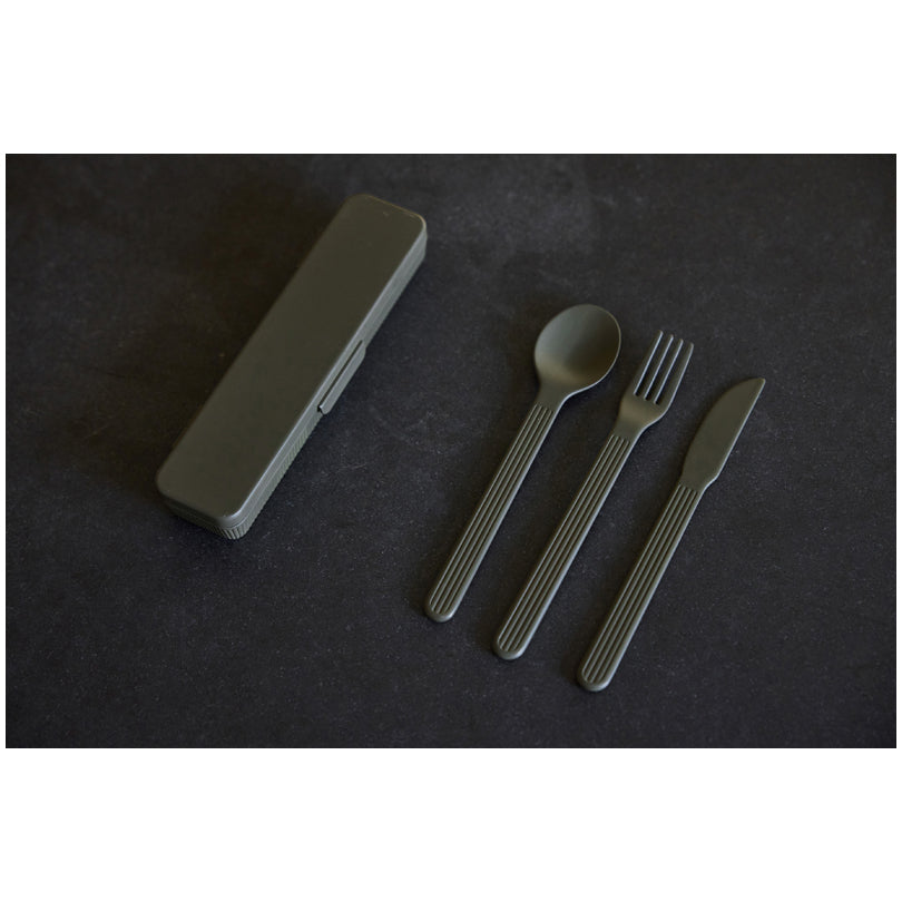 Set posate "Tina To Go", 4 pezzi cm 17x4