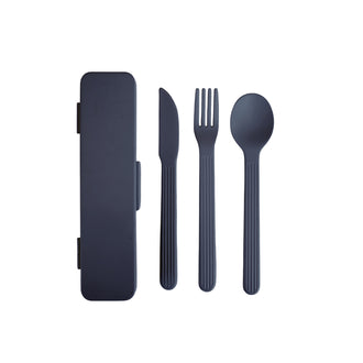 Set posate "Tina To Go", 4 pezzi cm 17x4