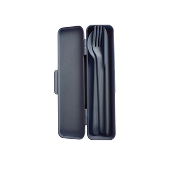 Set posate "Tina To Go", 4 pezzi cm 17x4