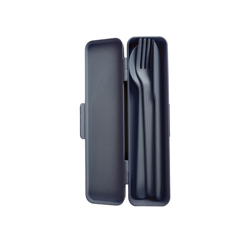 Set posate "Tina To Go", 4 pezzi cm 17x4