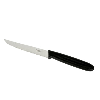 Coltello da bistecca "Swiss Cutlery" con filo ondulato cm 11/21,5