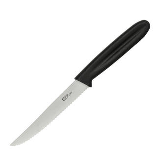 Coltello da bistecca "Swiss Cutlery" con filo ondulato cm 11/21,5