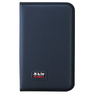 Borsa coltello con zip per 7 coltelli G-666/07 cm 23,5x3x37,5