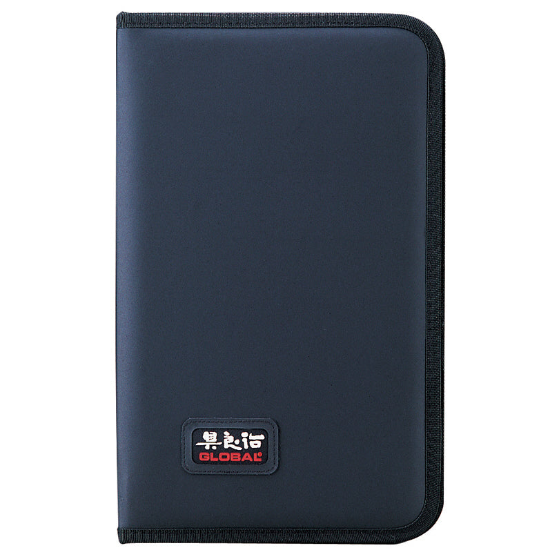 Borsa coltello con zip per 7 coltelli G-666/07 cm 23,5x3x37,5