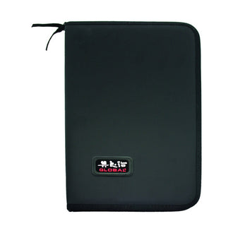 Borsa coltello con zip per 7 coltelli G-666/07 cm 23,5x3x37,5