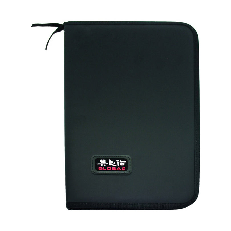 Borsa coltello con zip per 7 coltelli G-666/07 cm 23,5x3x37,5