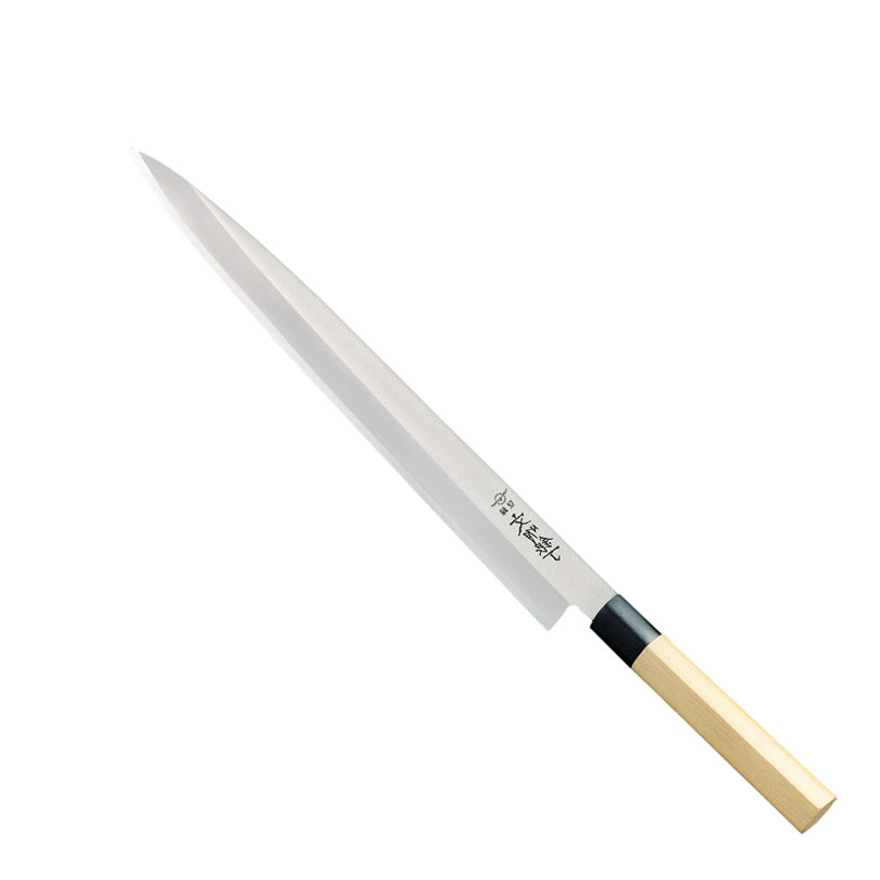 Coltello Sashimi Yanagi Bunmei 1804/270 cm 27