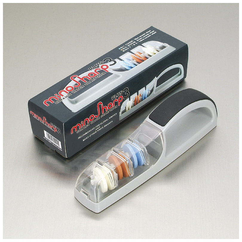 Affilacoltelli Minosharp Plus 3 550/GB cm23X5,5