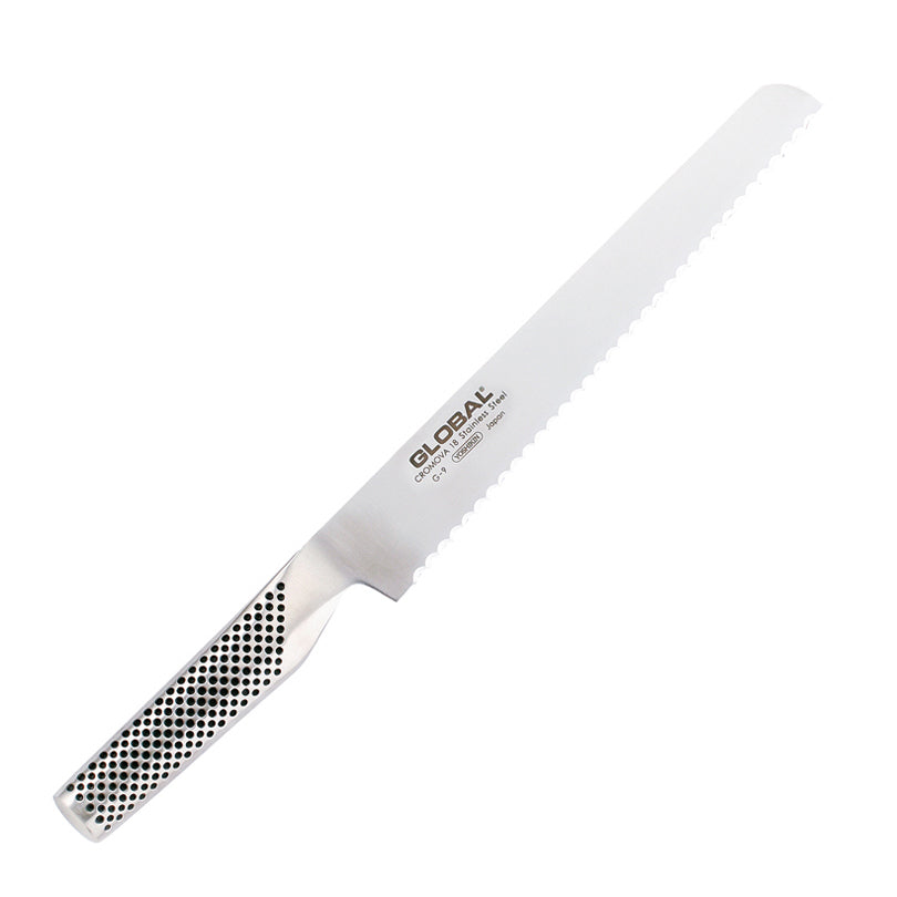 Coltello pane per destrorsi G-09R cm 22/35