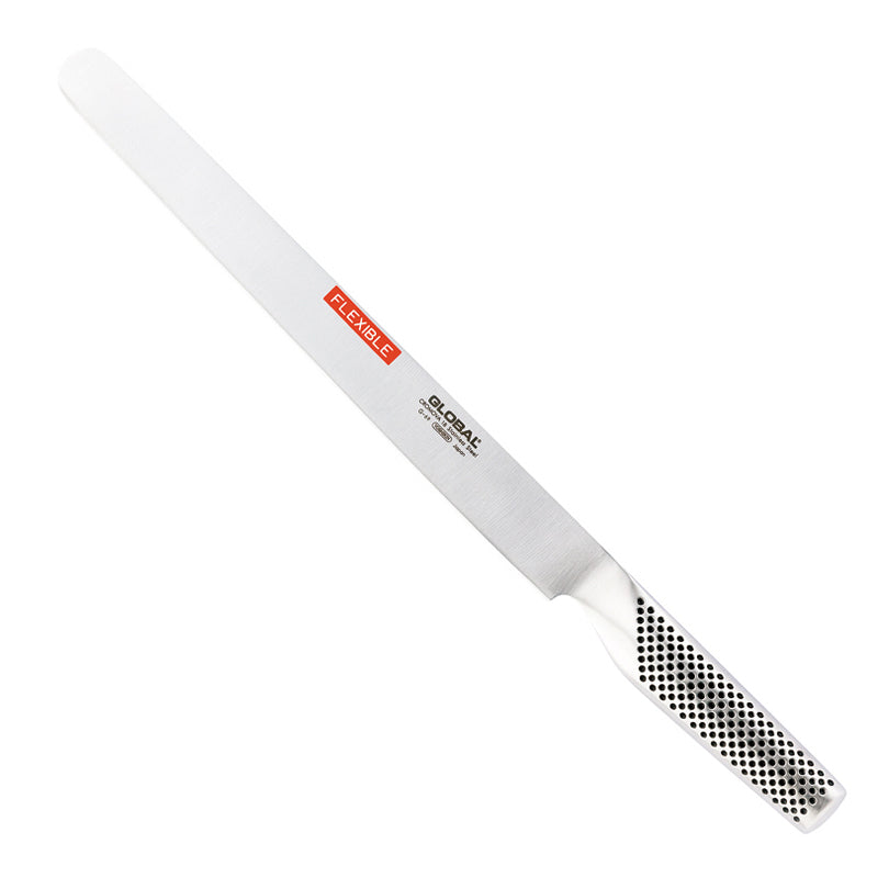 Coltello per salmone e prosciutto flessibile G-69 cm 27