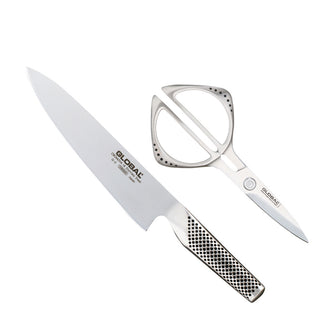 Set Coltello cuoco e forbice cucina G-2210