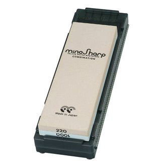 Pietra per affilare grosso/fine con binario guida 471