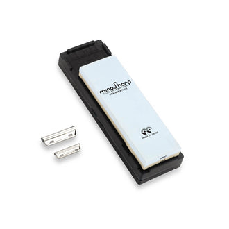 Pietra per affilare grosso/fine con binario guida 471