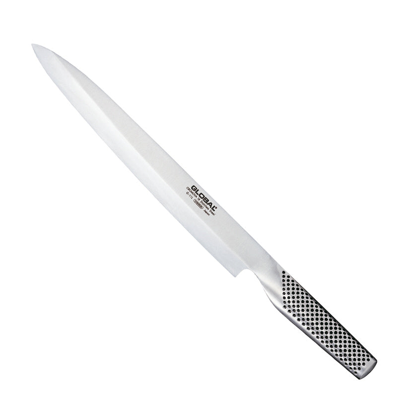 Coltello pesce Yanagi Sashimi per mancini G-11L cm 25/37