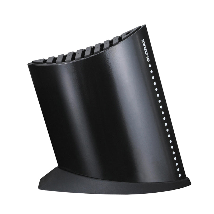 Ceppo coltelli per 9 coltelli GKB-52/CB cm 25,5x11x27