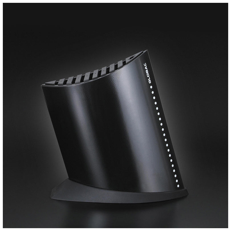 Ceppo coltelli per 9 coltelli GKB-52/CB cm 25,5x11x27