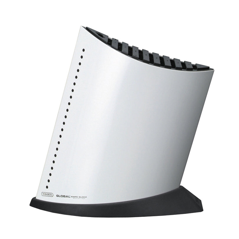 Ceppo coltelli per 9 coltelli GKB-52/CW cm 25,5x11x27