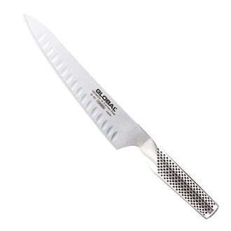 Coltello arrosto/per trinciare con lama alveolata G-82 cm 21/34