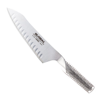 Coltello da cucina orientale con lama alveolata G-83 cm 18/31,5