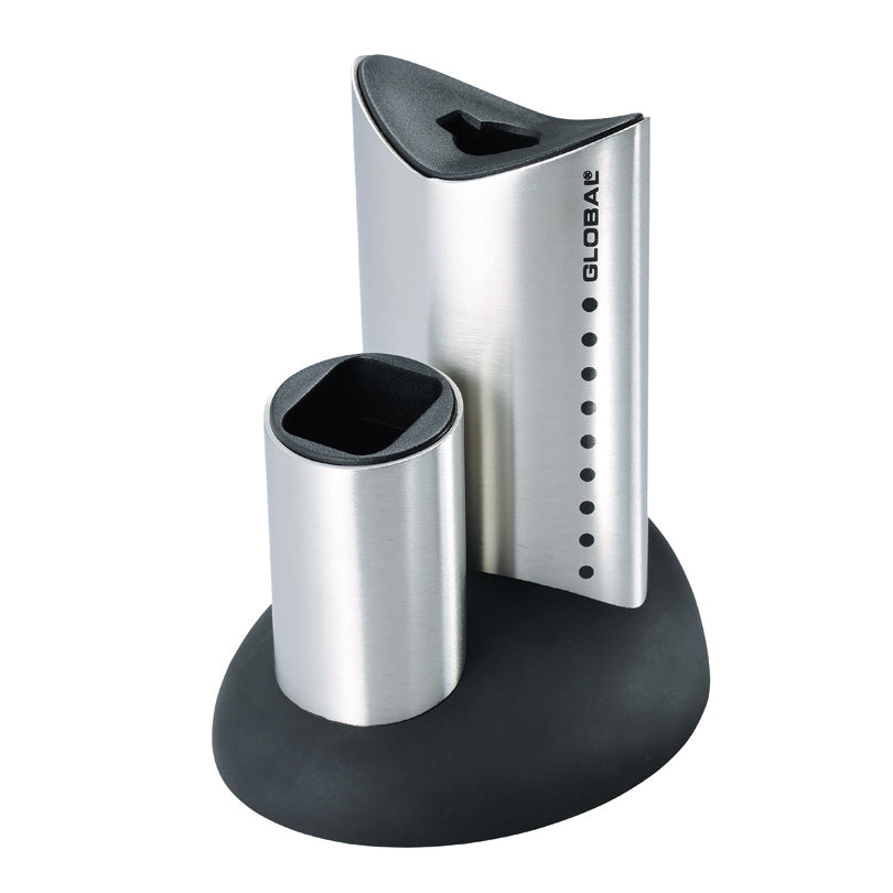 Forbice cucina e pelaverdure con pratico supporto GS-104 cm 8,5x11x22,5