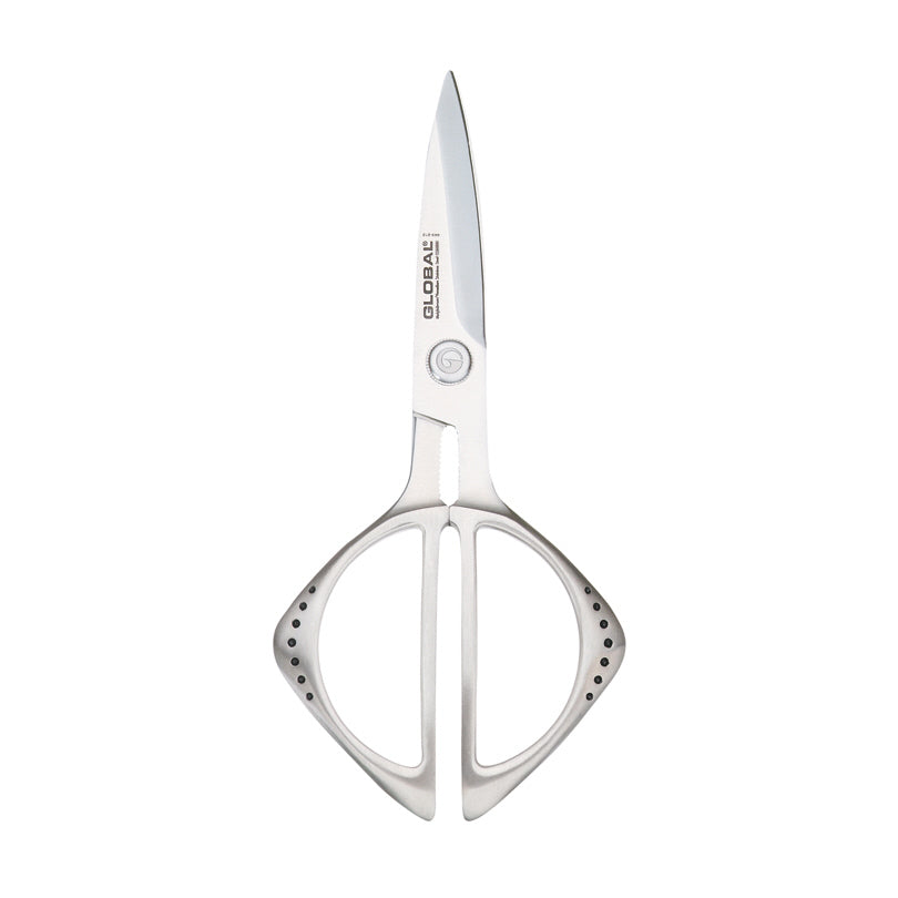 Forbice cucina e pelaverdure con pratico supporto GS-104 cm 8,5x11x22,5