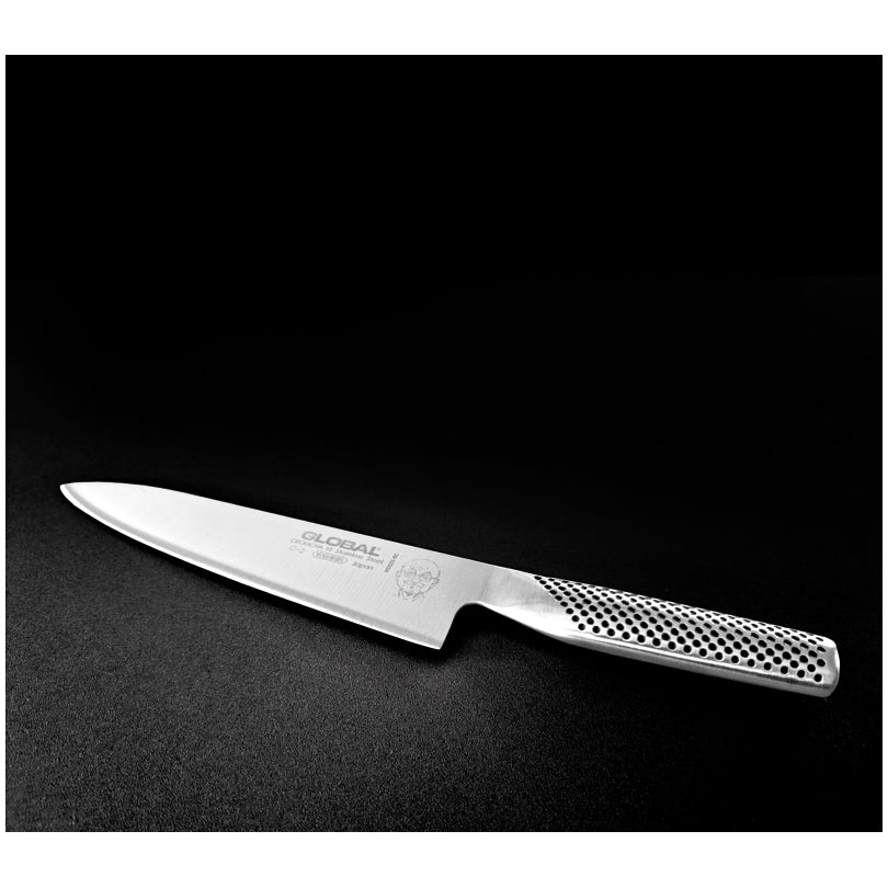 Coltello cuoco con viso inciso di Mino San G-02M cm 20/33