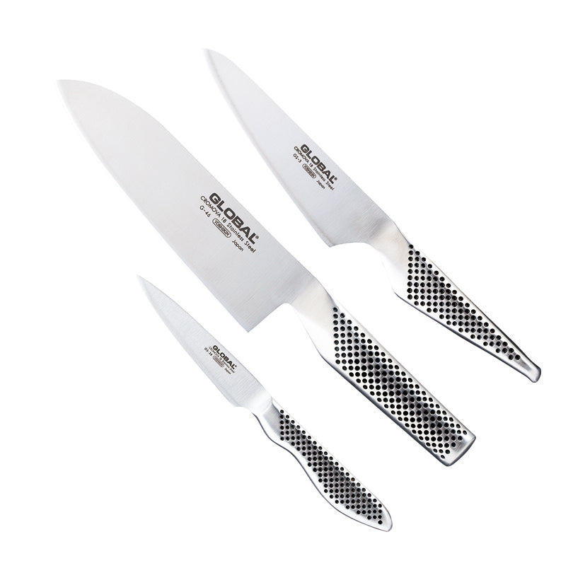 Set 3 coltelli (G-46/GS-03/GS-38) cm 18/13/9
