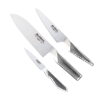 Set 3 coltelli (G-46/GS-03/GS-38) cm 18/13/9