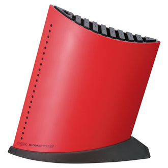 Ceppo coltelli per 9 coltelli GKB-52/CR cm 25,5x11x27