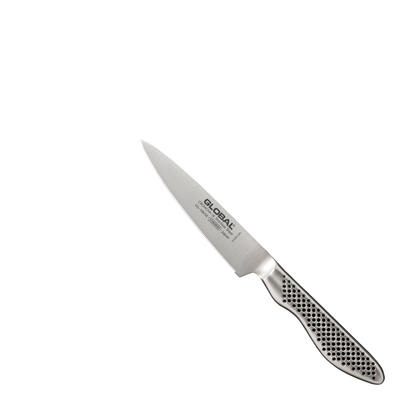 Coltello multiuso con lama seghettata GS-108/SE cm 11,5/22,5