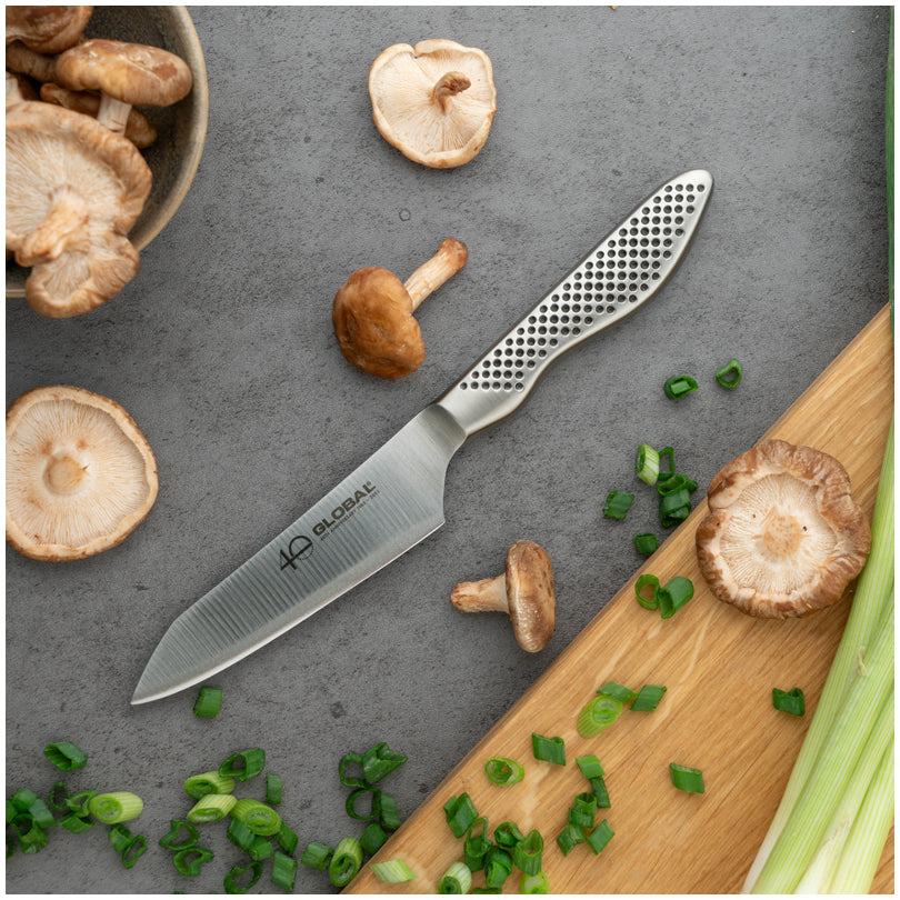 Set 3 coltelli "40th Anniversary Global" (G-4AN - GS-58AN - GS-110AN) cm 18/15/11