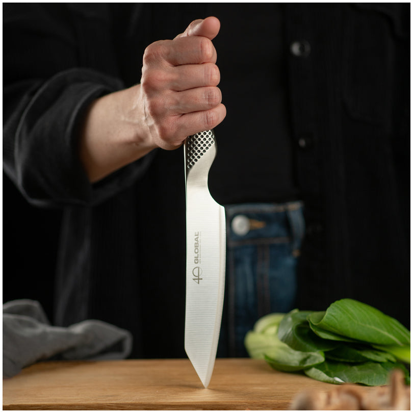 Set 3 coltelli "40th Anniversary Global" 3-teilig (G-4AN - GS-58AN - GS-110AN) cm 18/15/11