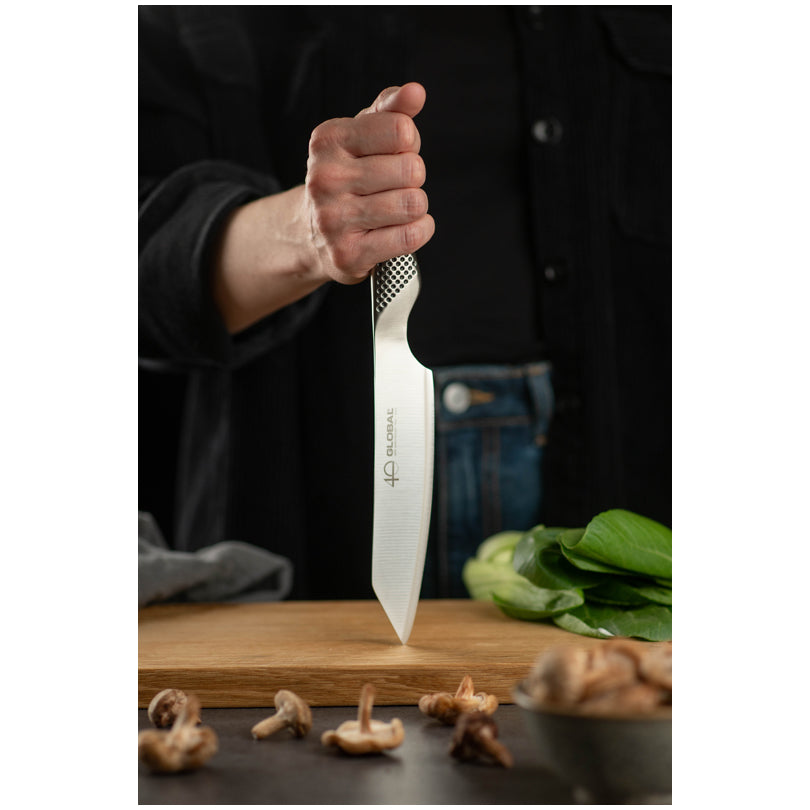 Set 3 coltelli "40th Anniversary Global" 3-teilig (G-4AN - GS-58AN - GS-110AN) cm 18/15/11