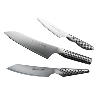 Set 3 coltelli "40th Anniversary Global" 3-teilig (G-4AN - GS-58AN - GS-110AN) cm 18/15/11
