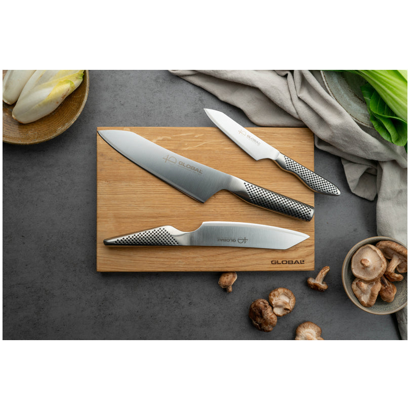 Set 3 coltelli "40th Anniversary Global" 3-teilig (G-4AN - GS-58AN - GS-110AN) cm 18/15/11