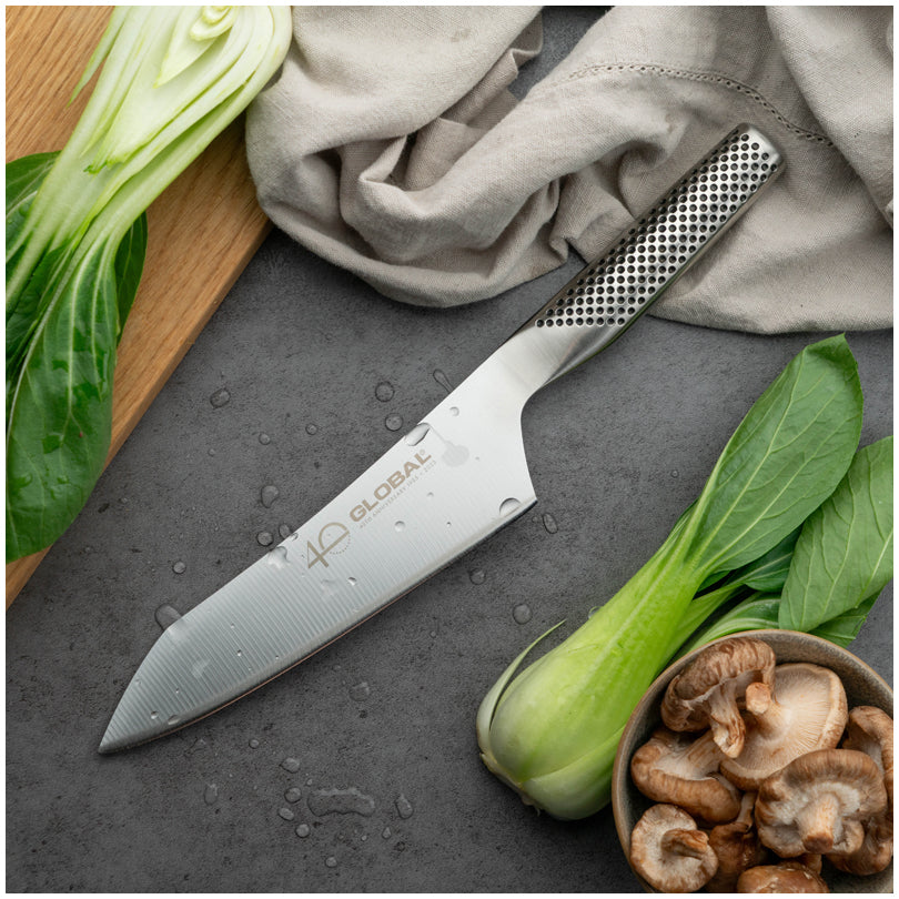 Set 3 coltelli "40th Anniversary Global" 3-teilig (G-4AN - GS-58AN - GS-110AN) cm 18/15/11