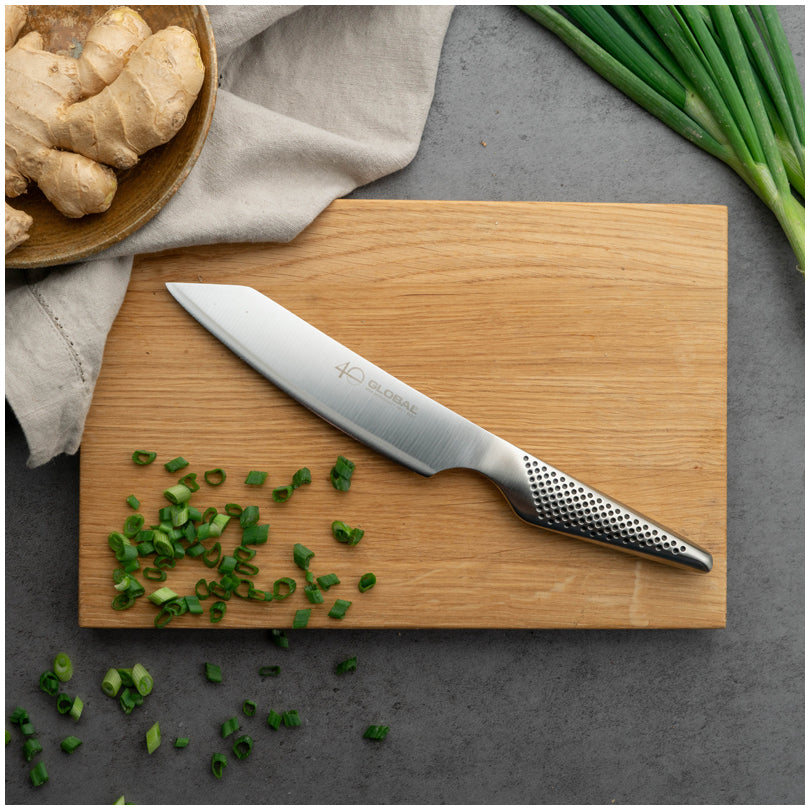 Set 3 coltelli "40th Anniversary Global" 3-teilig (G-4AN - GS-58AN - GS-110AN) cm 18/15/11