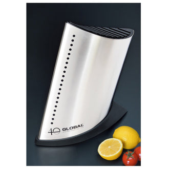 Ceppo coltelli per 9 coltelli "40th Anniversary Global" cm 25,5x11x27,5