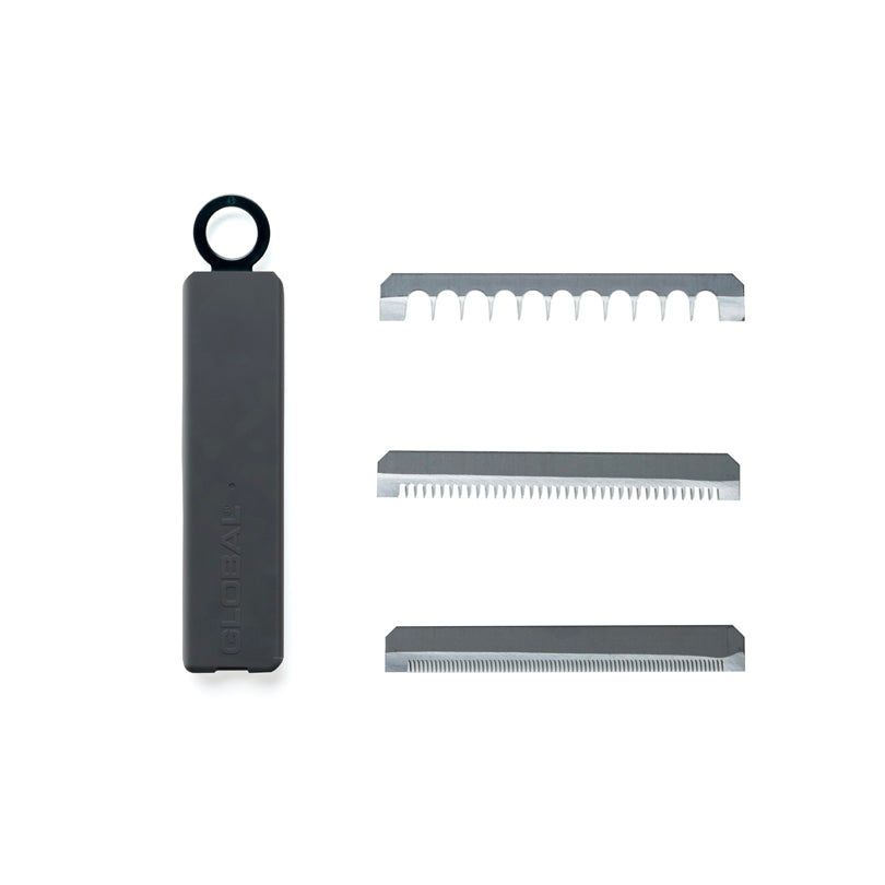 GSL-95/BC Mandolina/Affettaverdure by Benriner con 3 lame intercambiabili e custodia per lame mm 95/cm 34,5