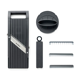 GSL-95/BC Mandolina/Affettaverdure by Benriner con 3 lame intercambiabili e custodia per lame mm 95/cm 34,5