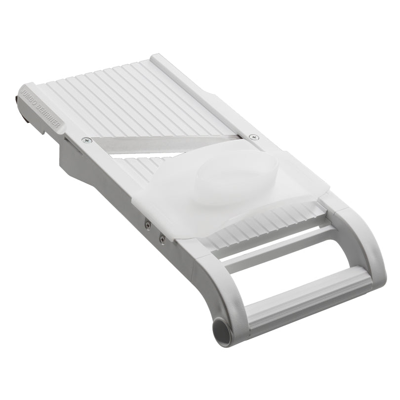 Mandolina/Affettatutto "Jumbo Benriner" con fermaverdure 120 mm/cm 33x16,5x5