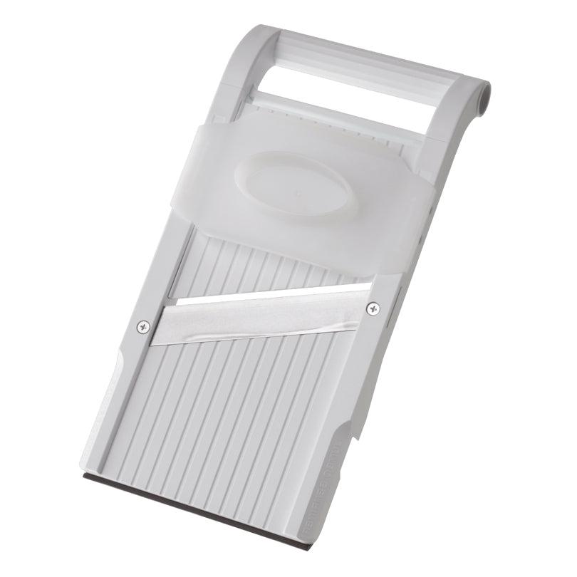 Mandolina/Affettatutto "Jumbo Benriner" con fermaverdure 120 mm/cm 33x16,5x5