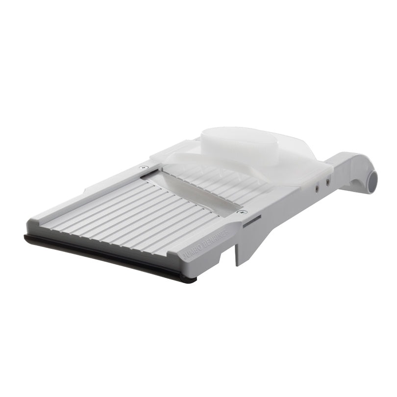 Mandolina/Affettatutto "Jumbo Benriner" con fermaverdure 120 mm/cm 33x16,5x5
