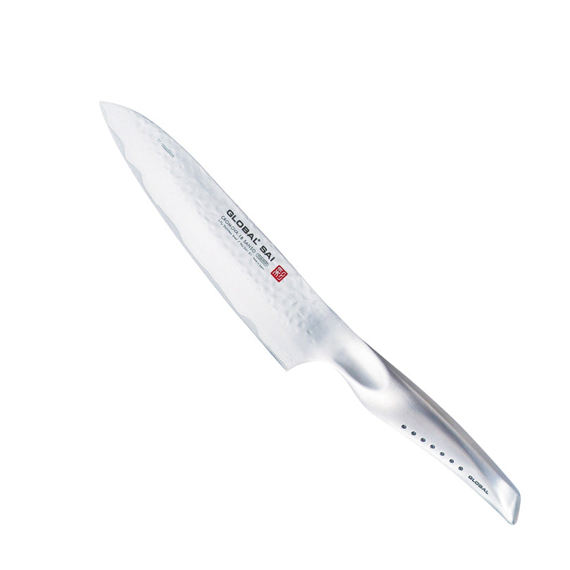 Coltello cucina Sai martellato SAI-01 cm 19/34